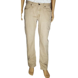 Free World Messenger skinny beige jeans size 36(Measures 17.5" flat) x31